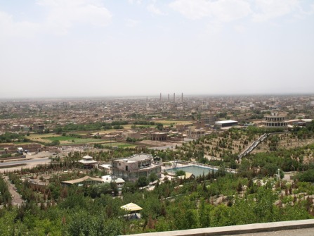 The Minarets of Herat 